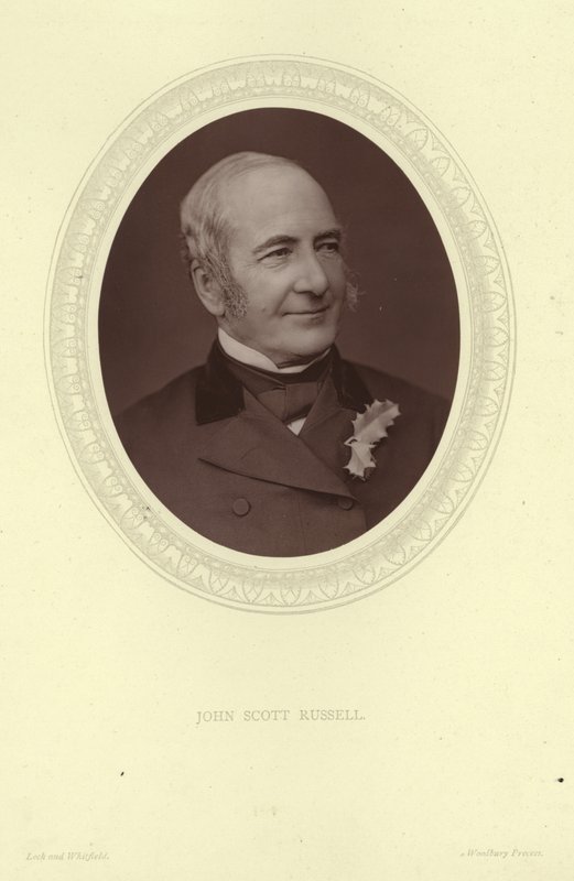 Ritratto di John Scott Russell da Lock and Whitfield