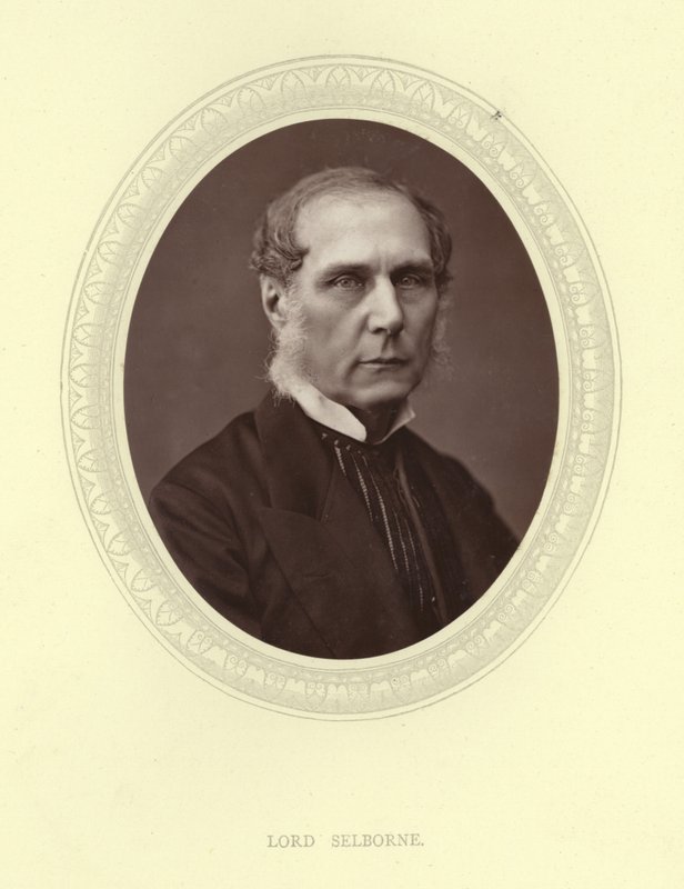Ritratto di Lord Selborne da Lock and Whitfield