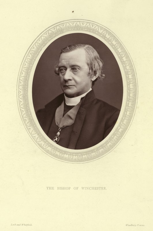 Ritratto di Samuel Wilberforce, Vescovo di Winchester da Lock and Whitfield