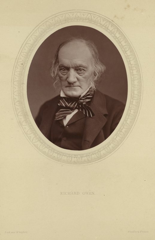 Ritratto di Sir Richard Owen da Lock and Whitfield
