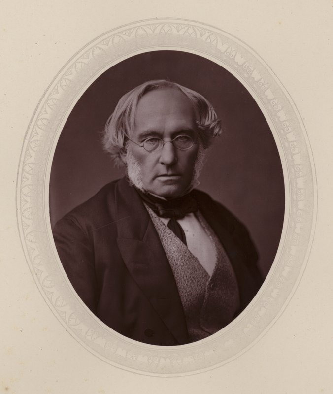 Sir Edward Shepherd Creasy, storico e giurista inglese da Lock and Whitfield