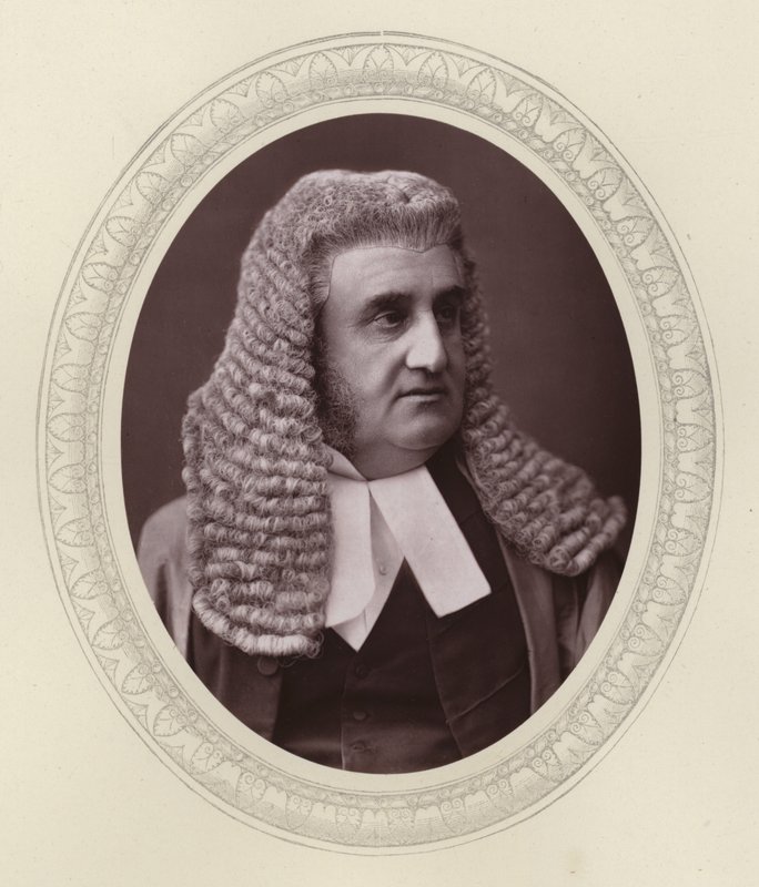 Sir Robert Phillimore, giudice e politico inglese da Lock and Whitfield