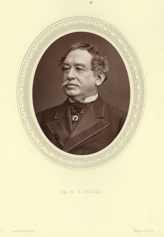 Ritratto del Dr. William Howard Russell da Lock and Whitfield