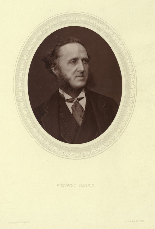 Ritratto di Dudley Ryder, conte di Harrowby da Lock and Whitfield