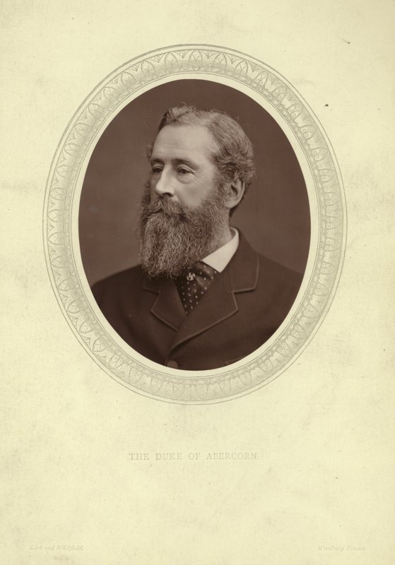 Ritratto di James Hamilton, Duca di Abercorn da Lock and Whitfield