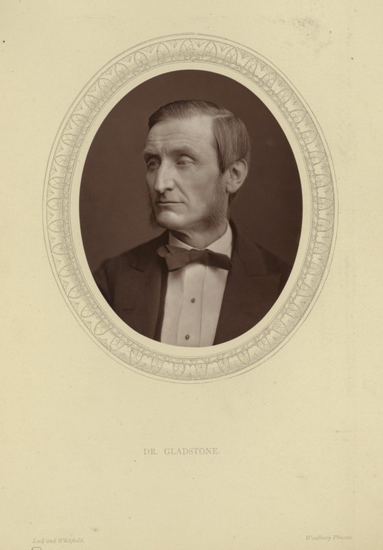 Ritratto di John Hall Gladstone da Lock and Whitfield