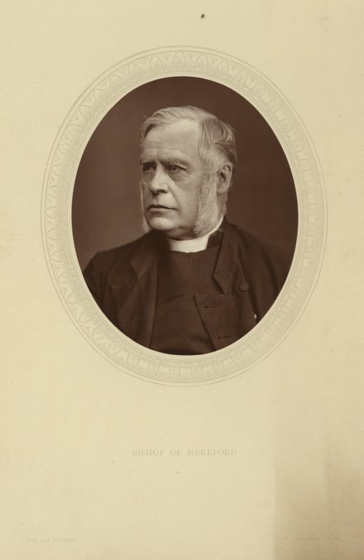 Ritratto di John Percival, vescovo di Hereford da Lock and Whitfield