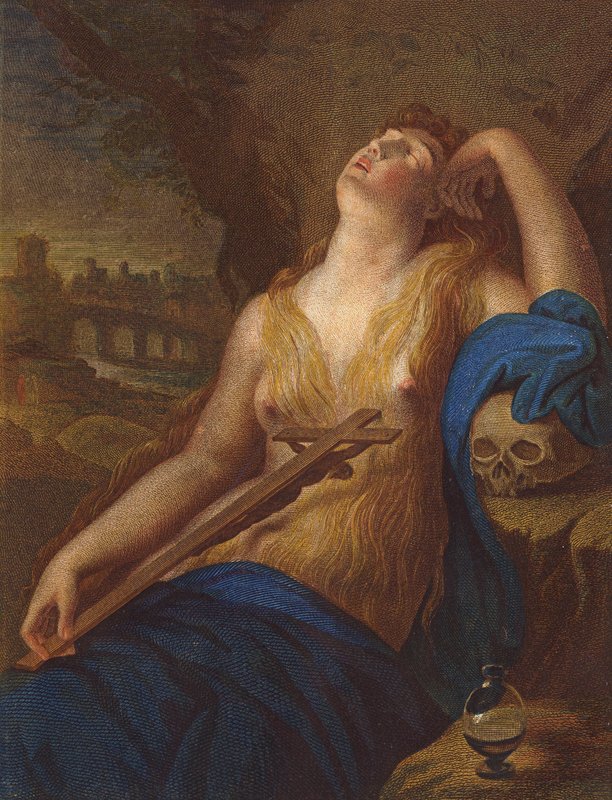 Maria Maddalena da Lodovico (after) Carracci