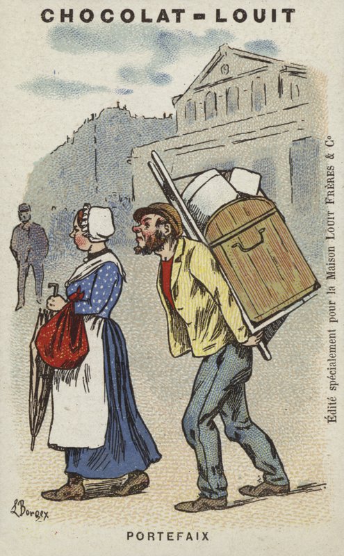Portefaix da Louis Borgex