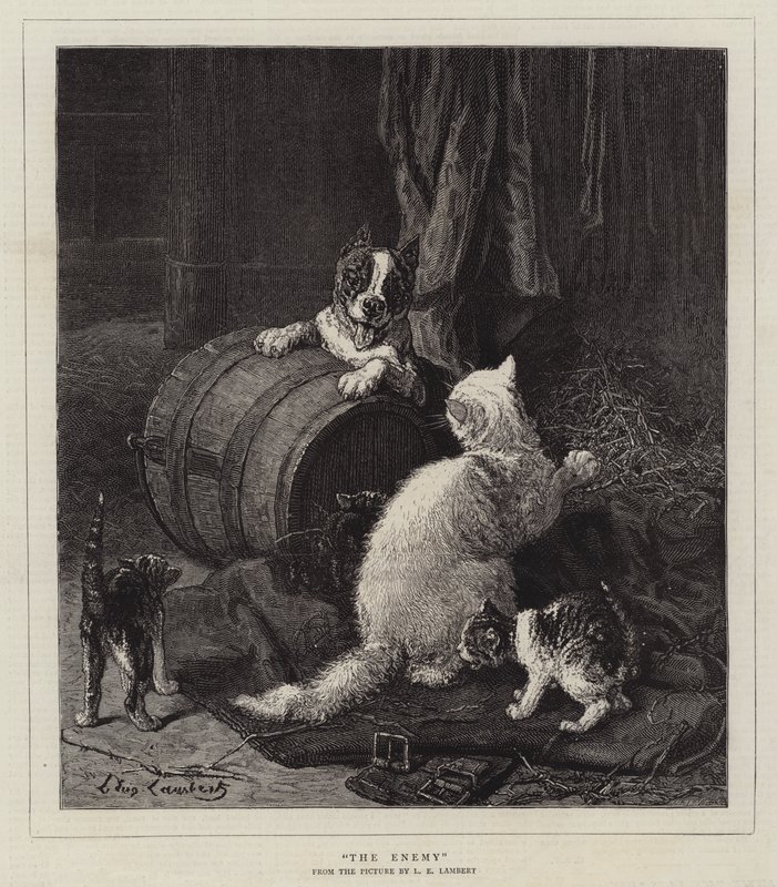 Il nemico da Louis Eugene Lambert