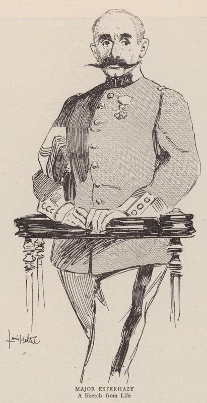 Maggiore Esterhazy da Louis Malteste