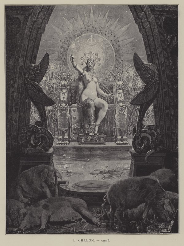 Circe da Louis Chalon