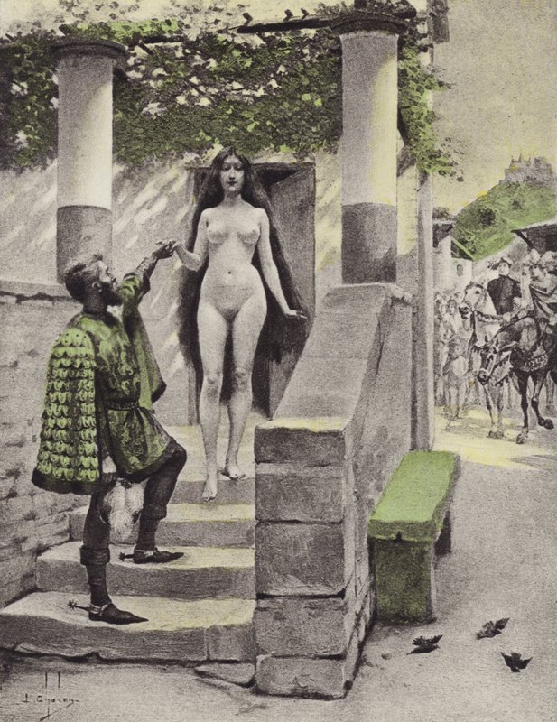 Griselda, Decima Giornata, Decima Novella da Louis Chalon