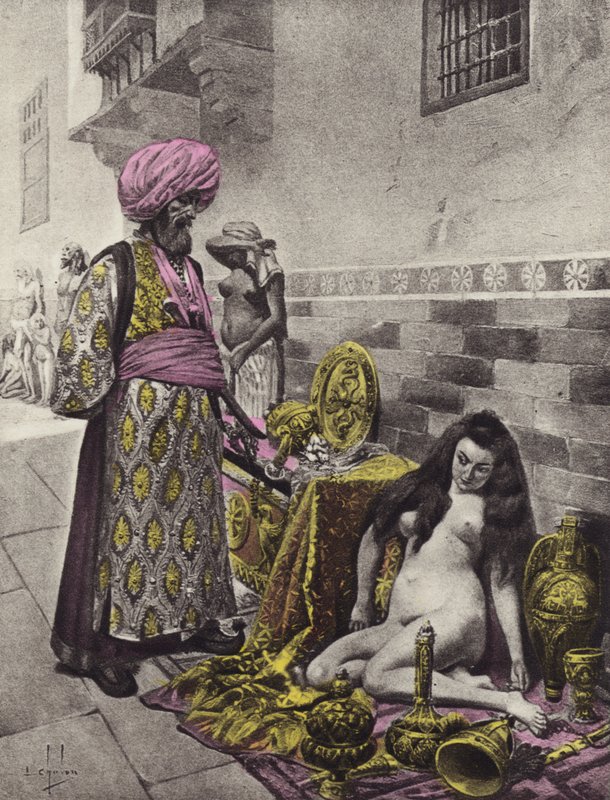 Osbech e i prigionieri, secondo giorno, settima storia da Louis Chalon