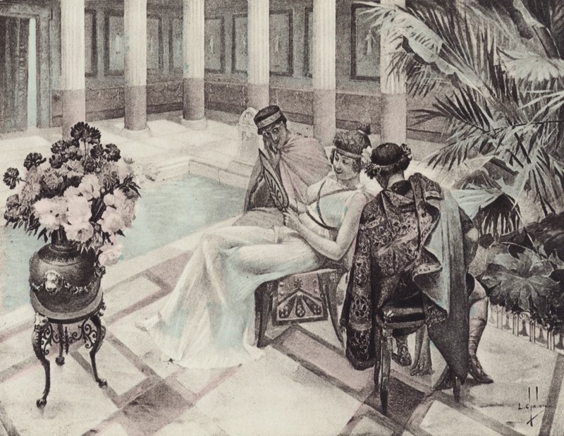 Tito e Gisippus, Decima Giornata, Ottava Novella da Louis Chalon