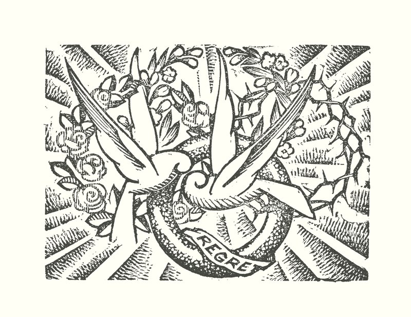 Illustrazione per Madame Bovary di Gustave Flaubert da Louis Claudel