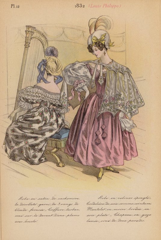 Moda francese: 1832, Luigi Filippo da Louis Colas