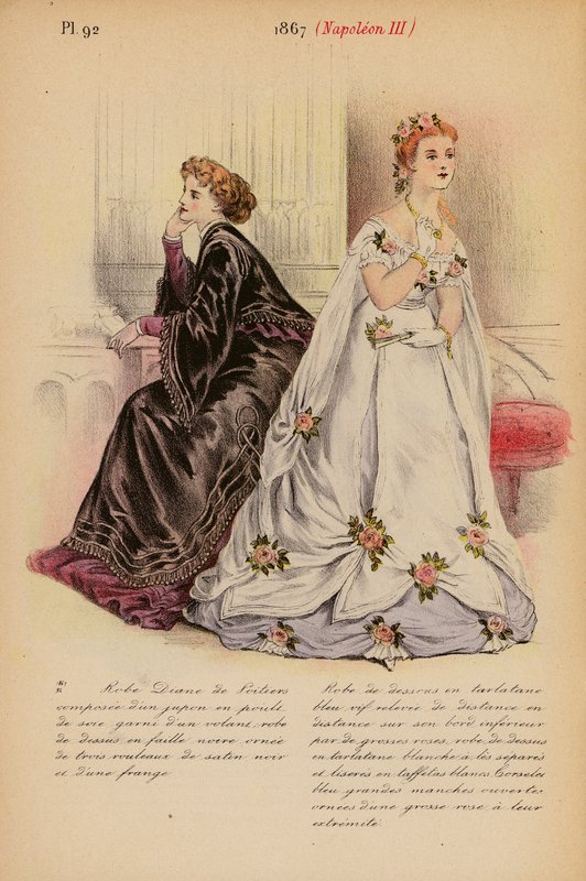 Moda francese: 1867, Napoleone III da Louis Colas