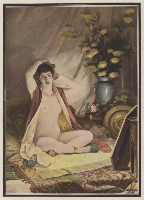 Davanti allo specchio da Louis Jacquesson de La Chevreuse