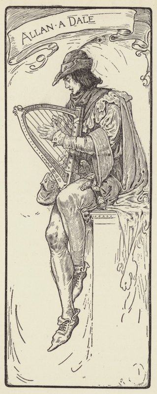 Allan a Dale da Louis John Rhead