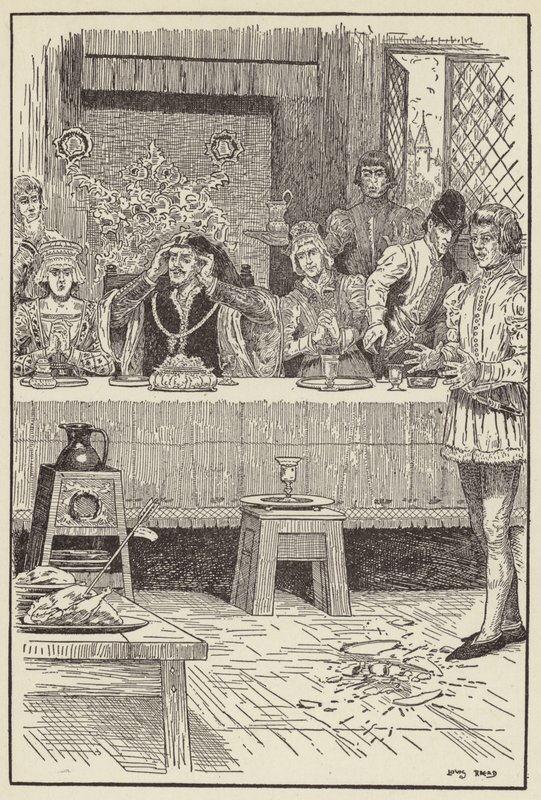 Una freccia sibilò attraverso la finestra aperta da Louis John Rhead
