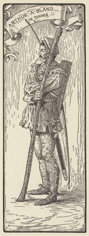 Arthur A Bland, il conciatore da Louis John Rhead