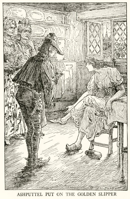 Cenerentola da Louis John Rhead