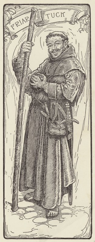 Frate Tuck da Louis John Rhead