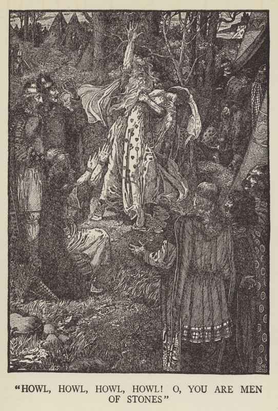 Ulula, ulula, ulula, ulula! o, siete uomini di pietra da Louis John Rhead