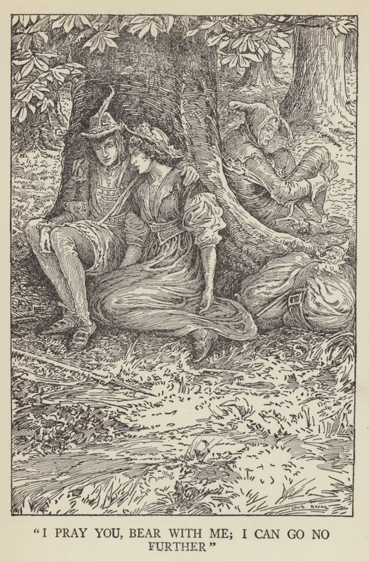 Ti prego, sopportami; non posso andare oltre da Louis John Rhead