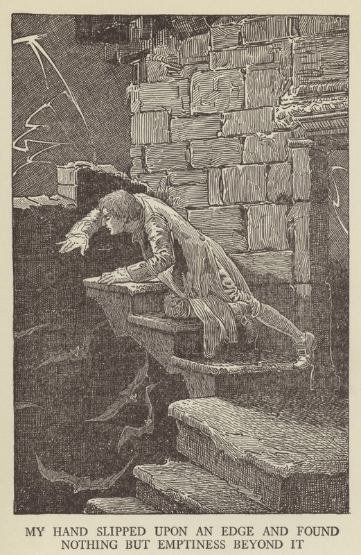 Illustrazione per Kidnapped di Robert Louis Stevenson da Louis John Rhead