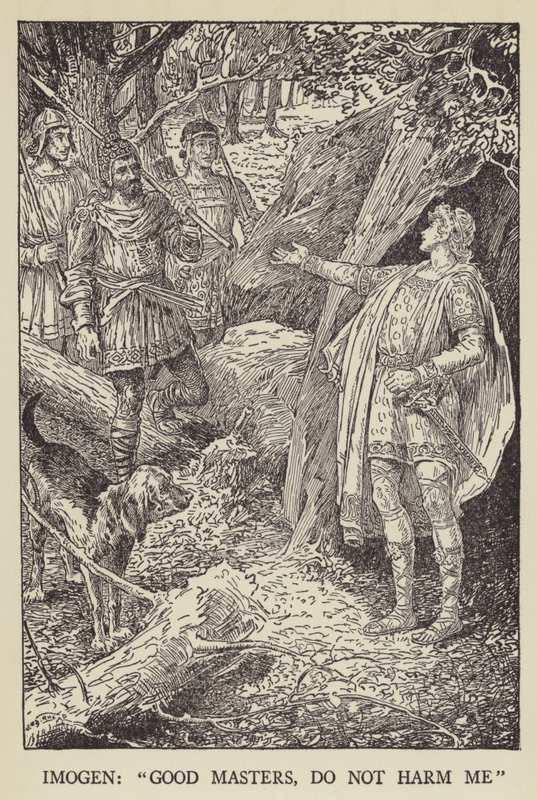 Imogen, Buoni maestri, non fatemi del male da Louis John Rhead