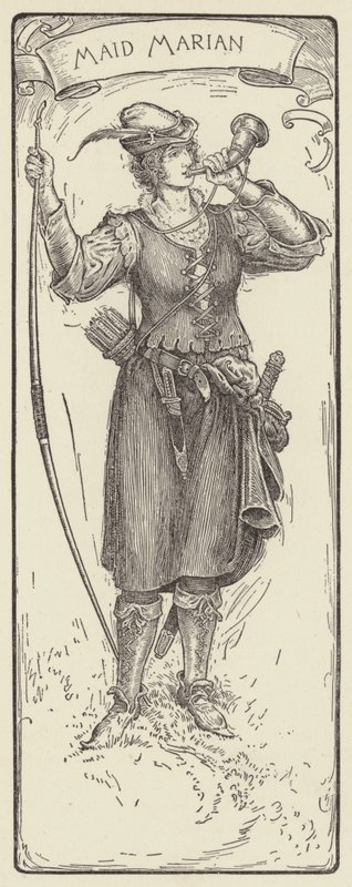 Maid Marian da Louis John Rhead