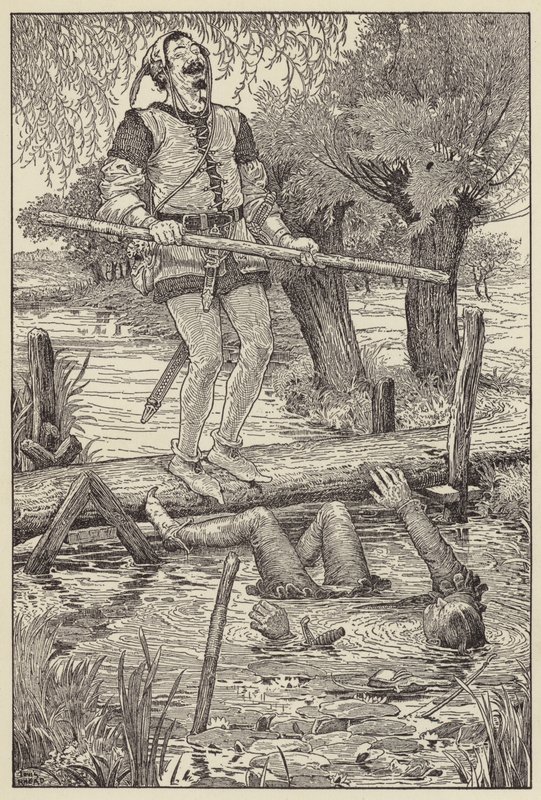 Ti prego, buon uomo, dove sei ora? da Louis John Rhead