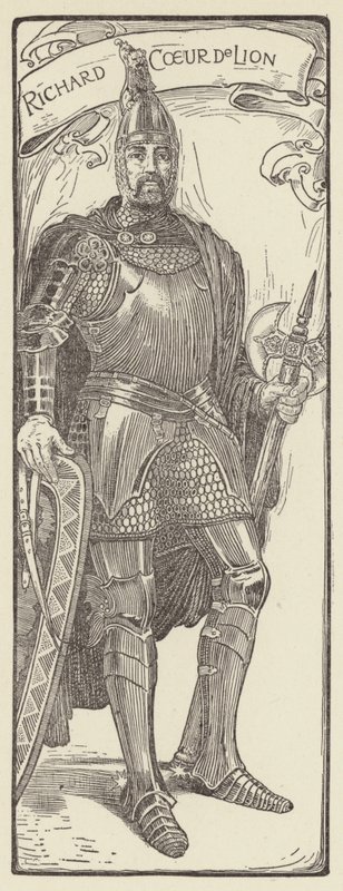 Riccardo Cuor di Leone da Louis John Rhead