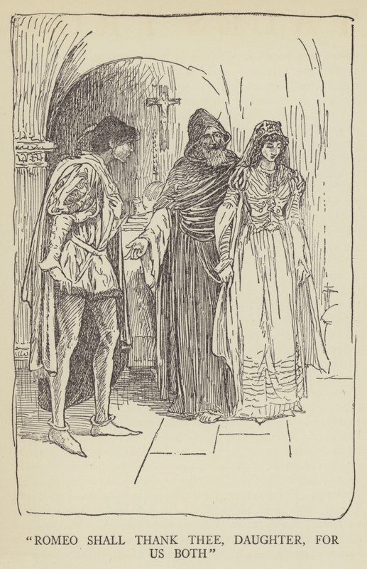 Romeo ti ringrazierà, figlia, per entrambi da Louis John Rhead