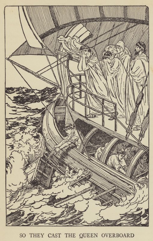 Così gettarono la regina in mare da Louis John Rhead