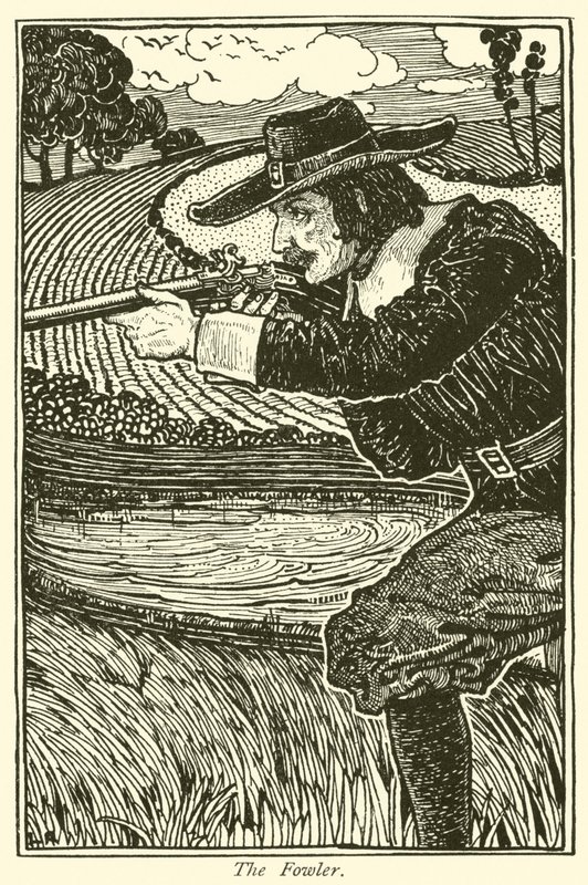 Il Cacciatore da Louis John Rhead