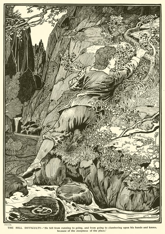 La collina della difficoltà da Louis John Rhead