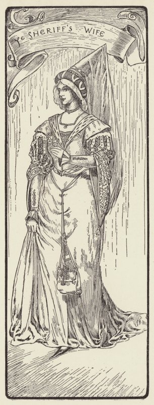 La moglie dello sceriffo da Louis John Rhead