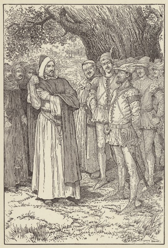 Il re iniziò a rimboccarsi la manica da Louis John Rhead