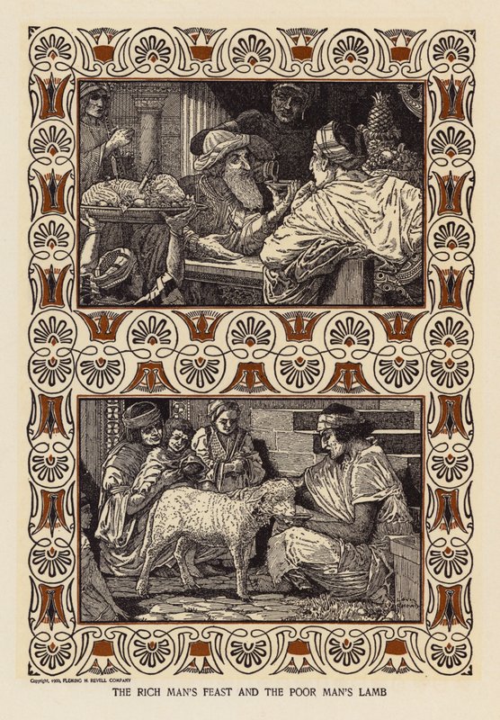 Il banchetto del ricco e l