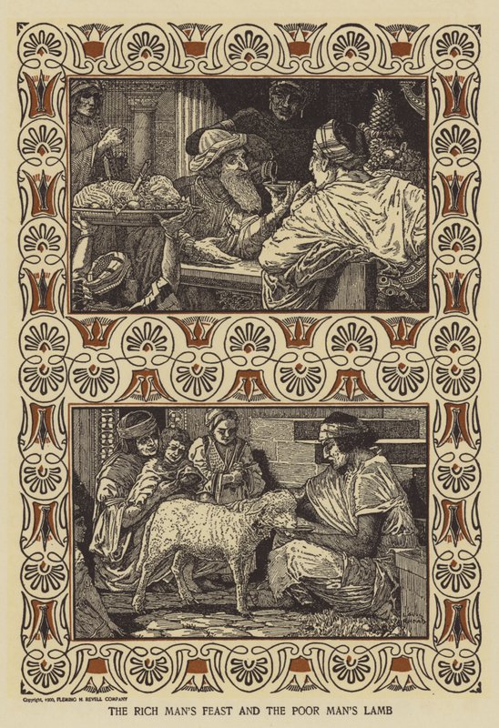 Il banchetto del ricco e l