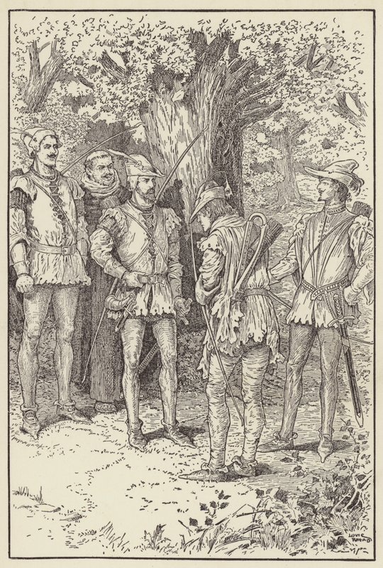 Ti troviamo infangato e abbattuto da Louis John Rhead