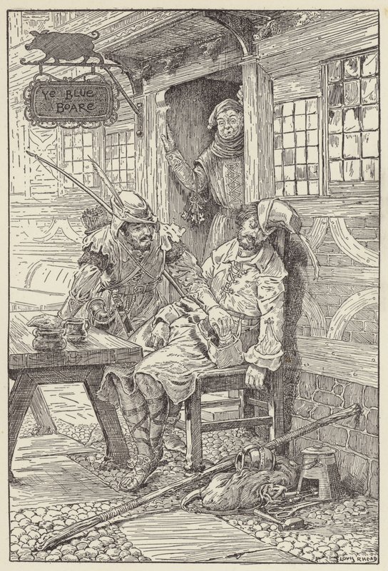Con un sorriso sul volto allungò la mano e tirò fuori il mandato da Louis John Rhead