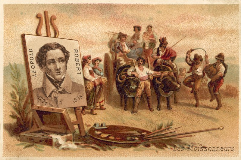 I mietitori di Louis Leopold Robert da Louis Leopold Robert