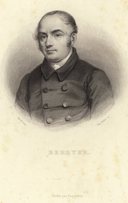 Pierre Antoine Berryer da Louis Marckl