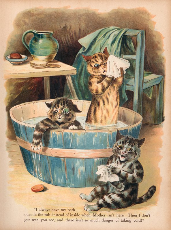 Gatti di Louis Wain da Louis Wain