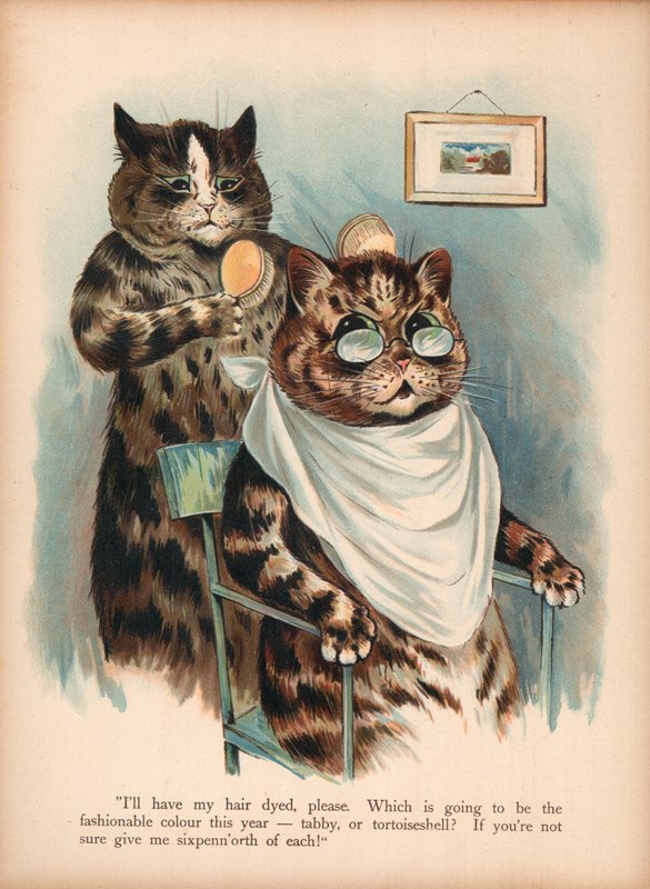 Gatti di Louis Wain da Louis Wain