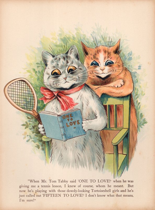 Gatti di Louis Wain da Louis Wain
